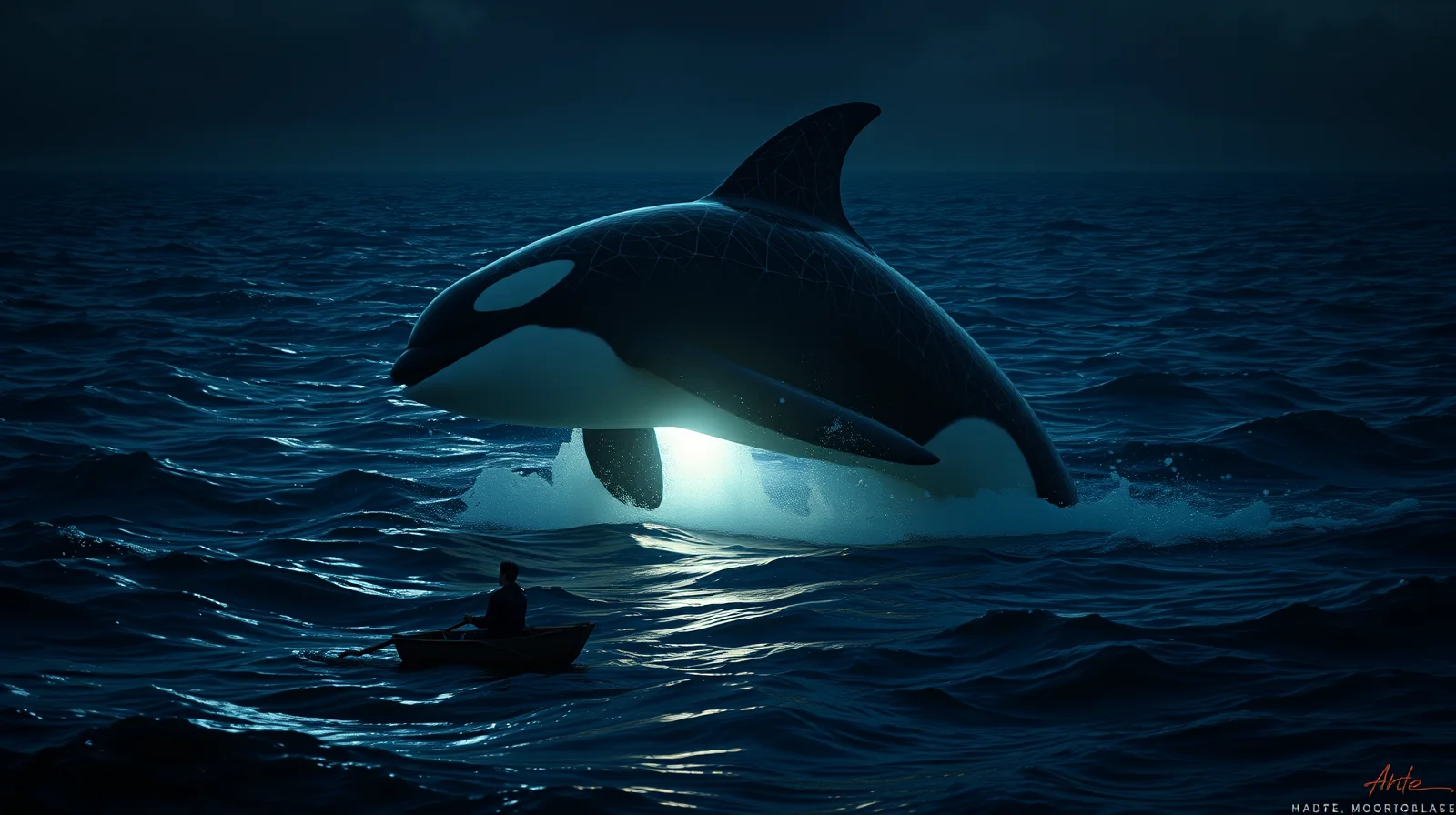 Achtung, Botschaft: Was die Traumdeutung über einen angreifenden Orca verrät