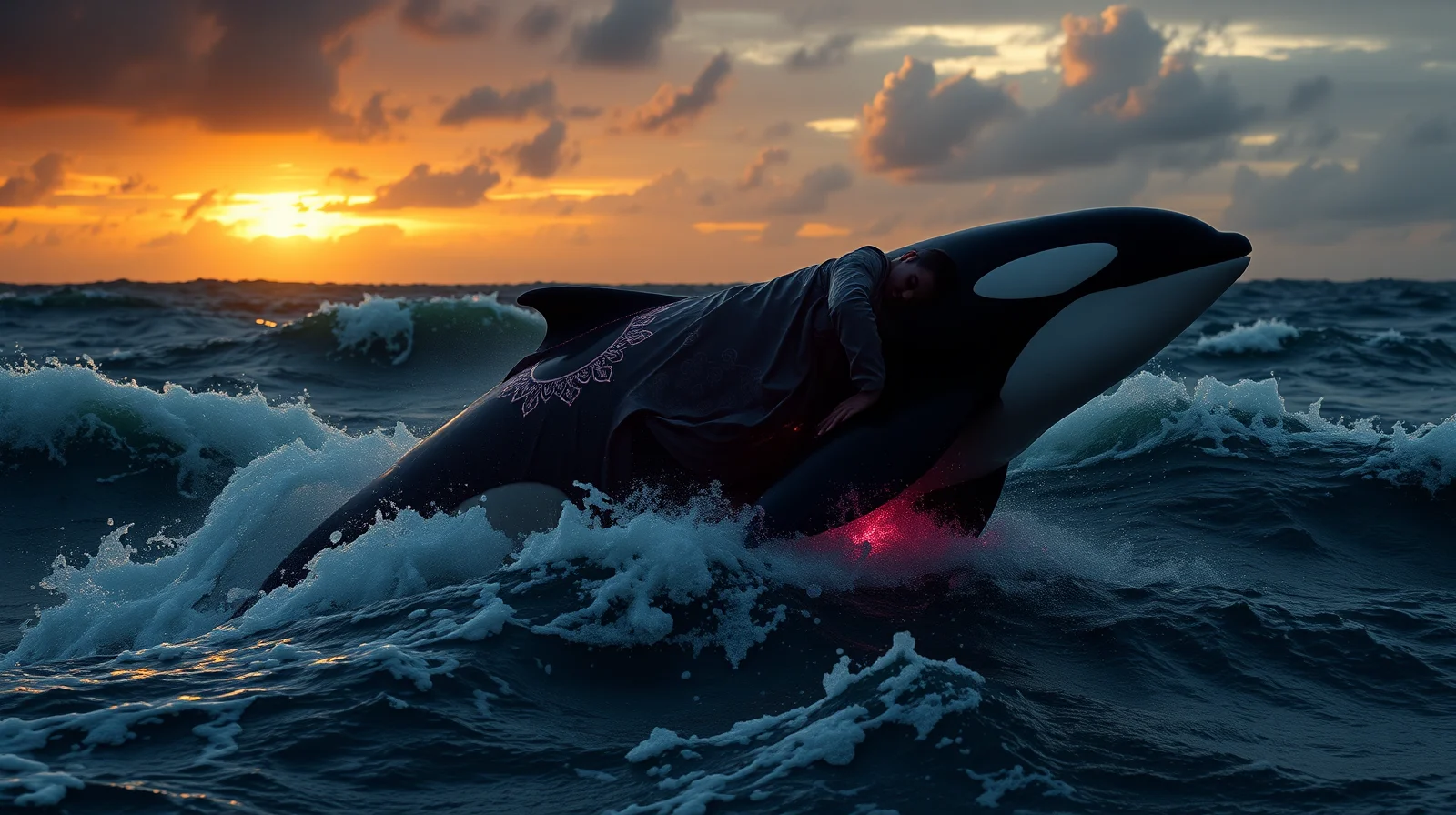 Orca im Traum deuten: Psychologische Analyse & Bedeutung der Rettung