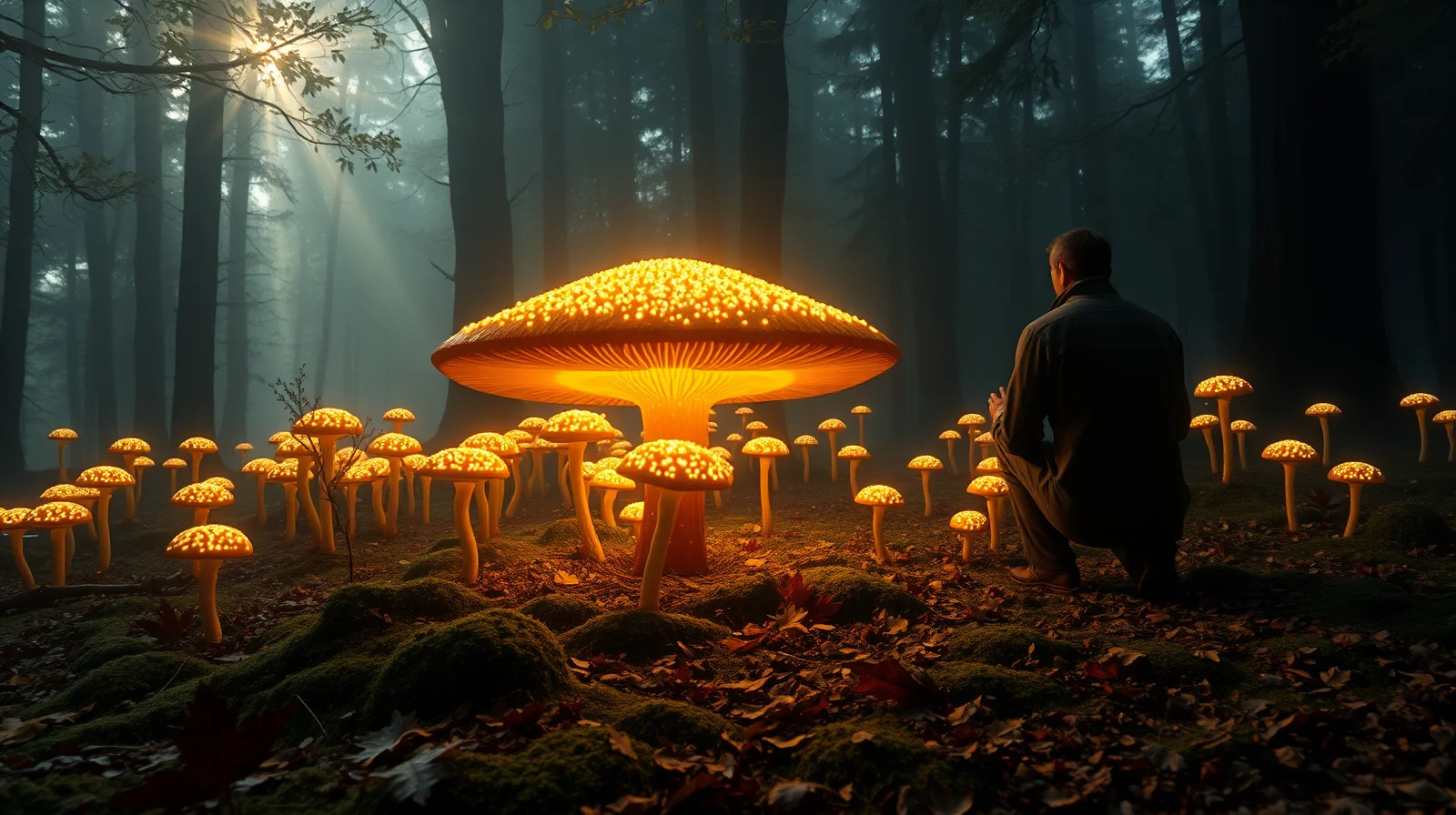 Pilze sammeln im Traum deuten: Psychologische Analyse & Bedeutung