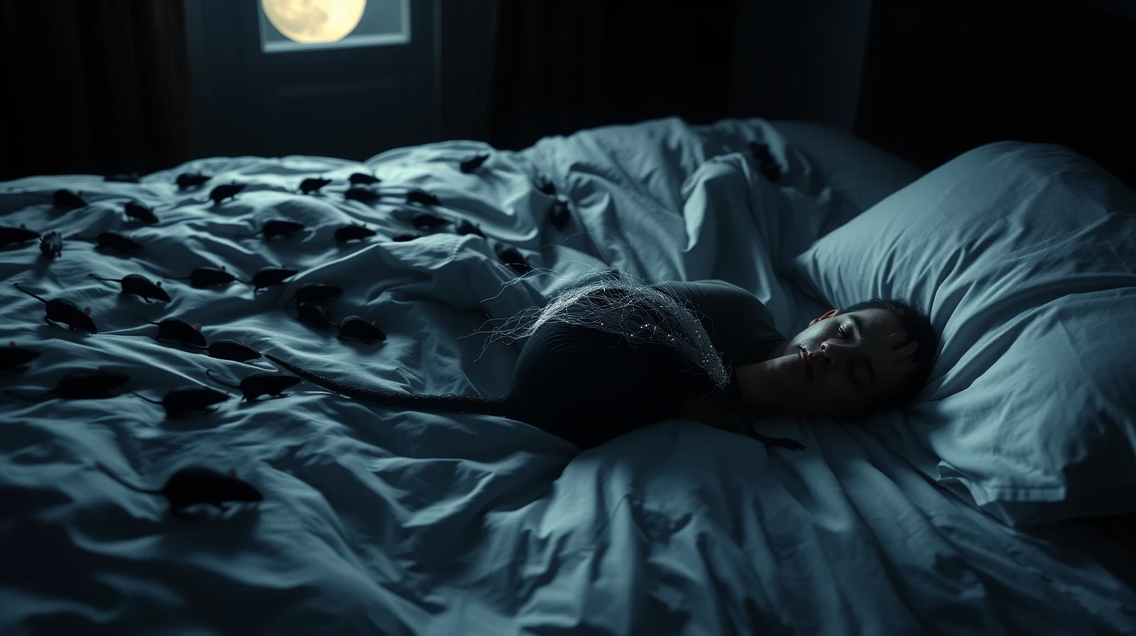 Ratten im Bett im Traum deuten: Psychologische Analyse & Bedeutung