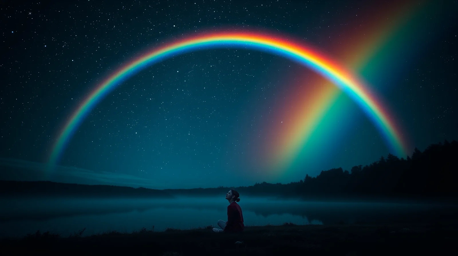 Traumdeutung Regenbogen nachts: Was dein Traum vom nächtlichen Regenbogen wirklich bedeutet