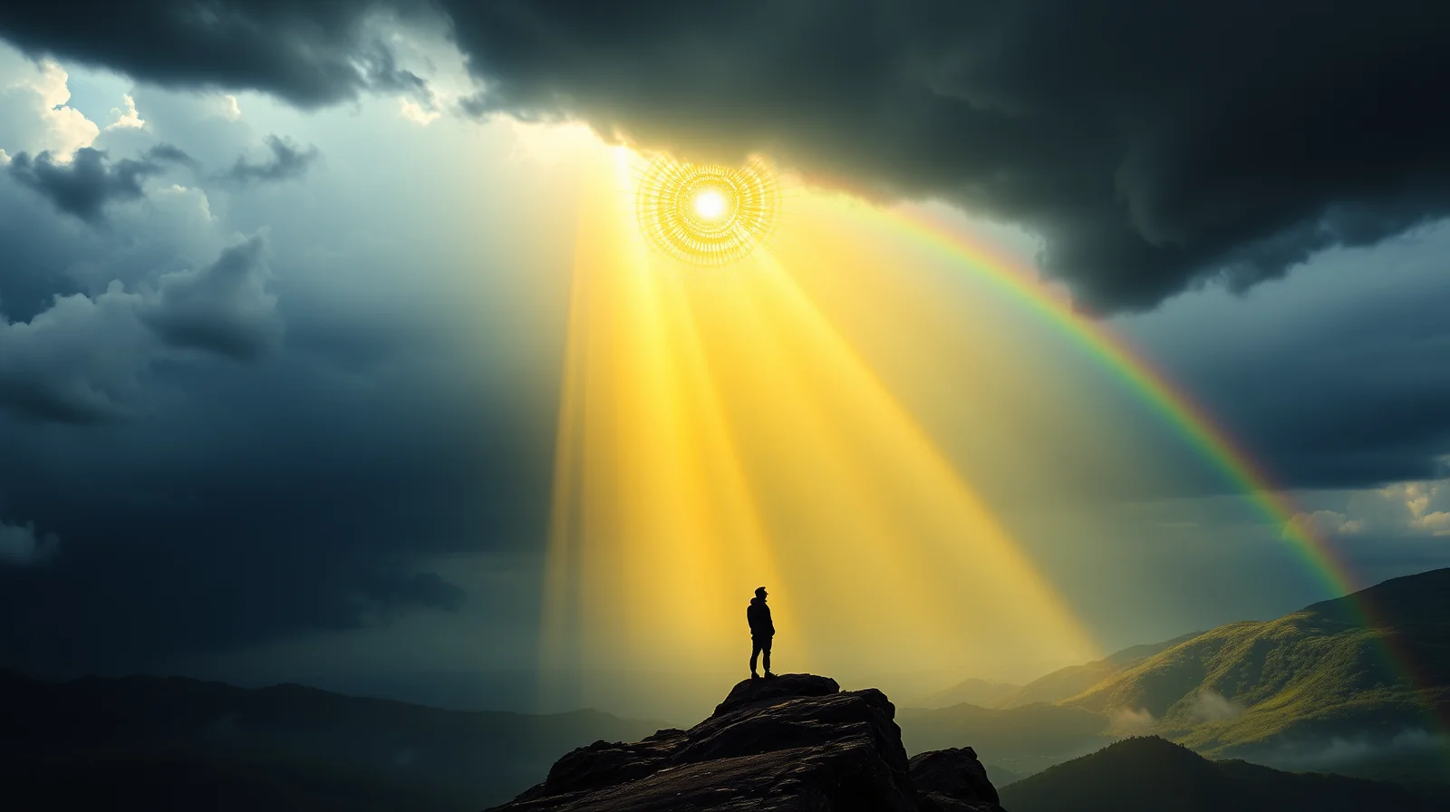 Regenbogen im Traum deuten: Psychologische Analyse & Bedeutung