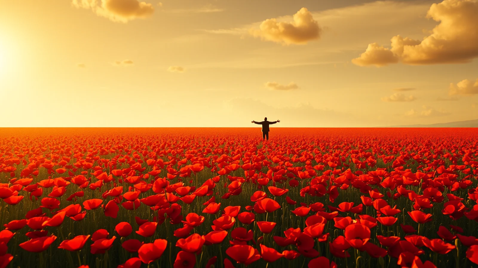 Rote Blumen im Traum deuten: Psychologische Analyse & Bedeutung