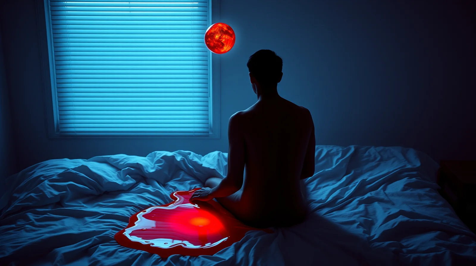 Rote Farbe im Traum deuten: Psychologische Analyse & Bedeutung