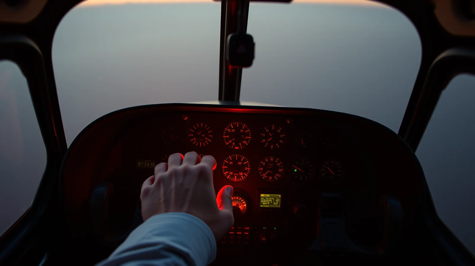 Roter Hubschrauber im Traum: Bedeutung der Farbe Rot