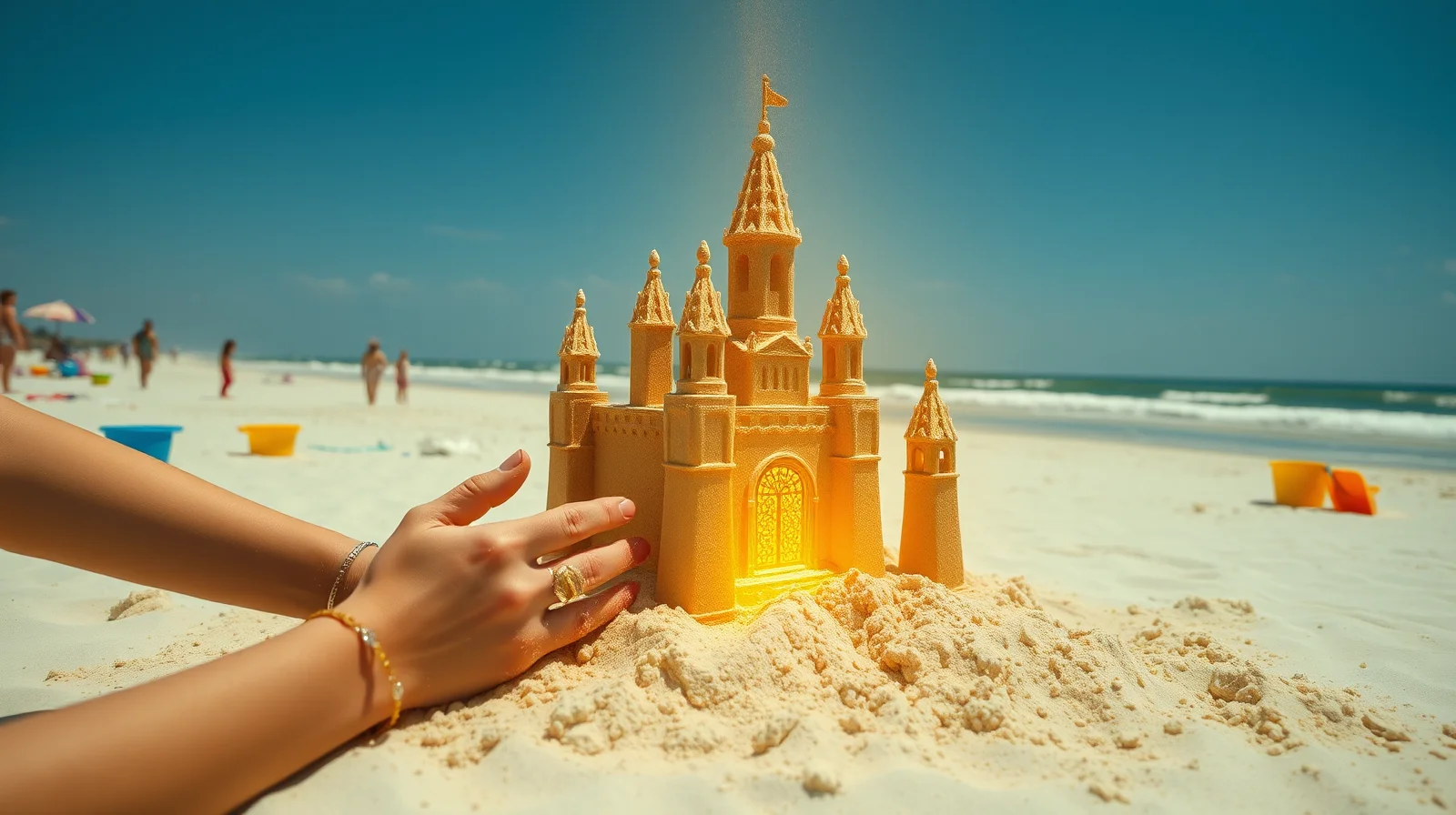 Vom Sandburgen bauen geträumt? Der komplette Guide zur Traumdeutung
