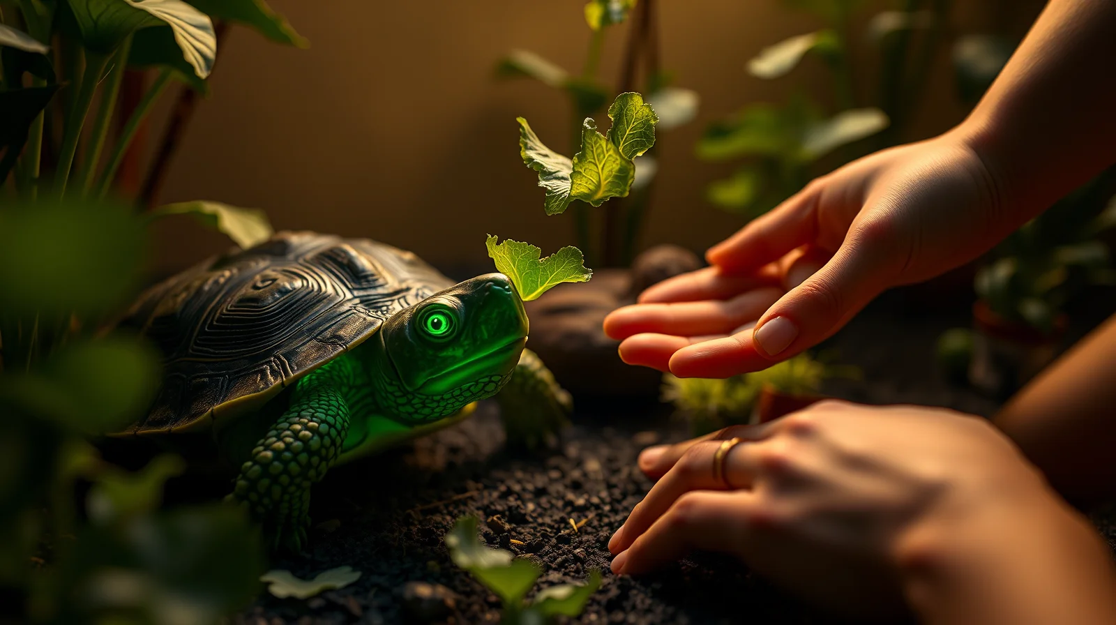 Vom Schildkröte füttern geträumt? Der komplette Guide zur Traumdeutung