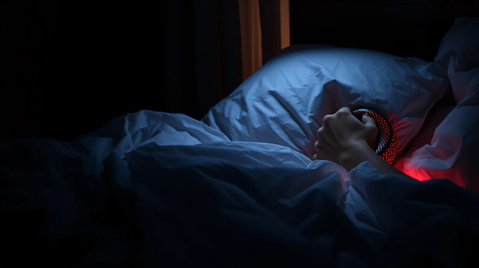 Achtung, Botschaft: Was die Traumdeutung über eine Schlange im Bett verrät
