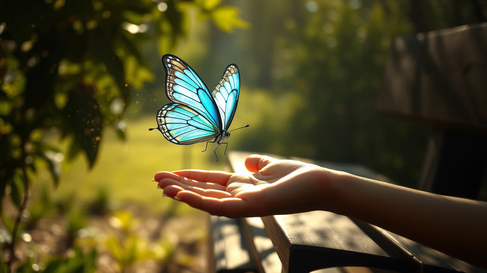 Traumdeutung Schmetterling auf der Hand: Was dein Traum wirklich bedeutet