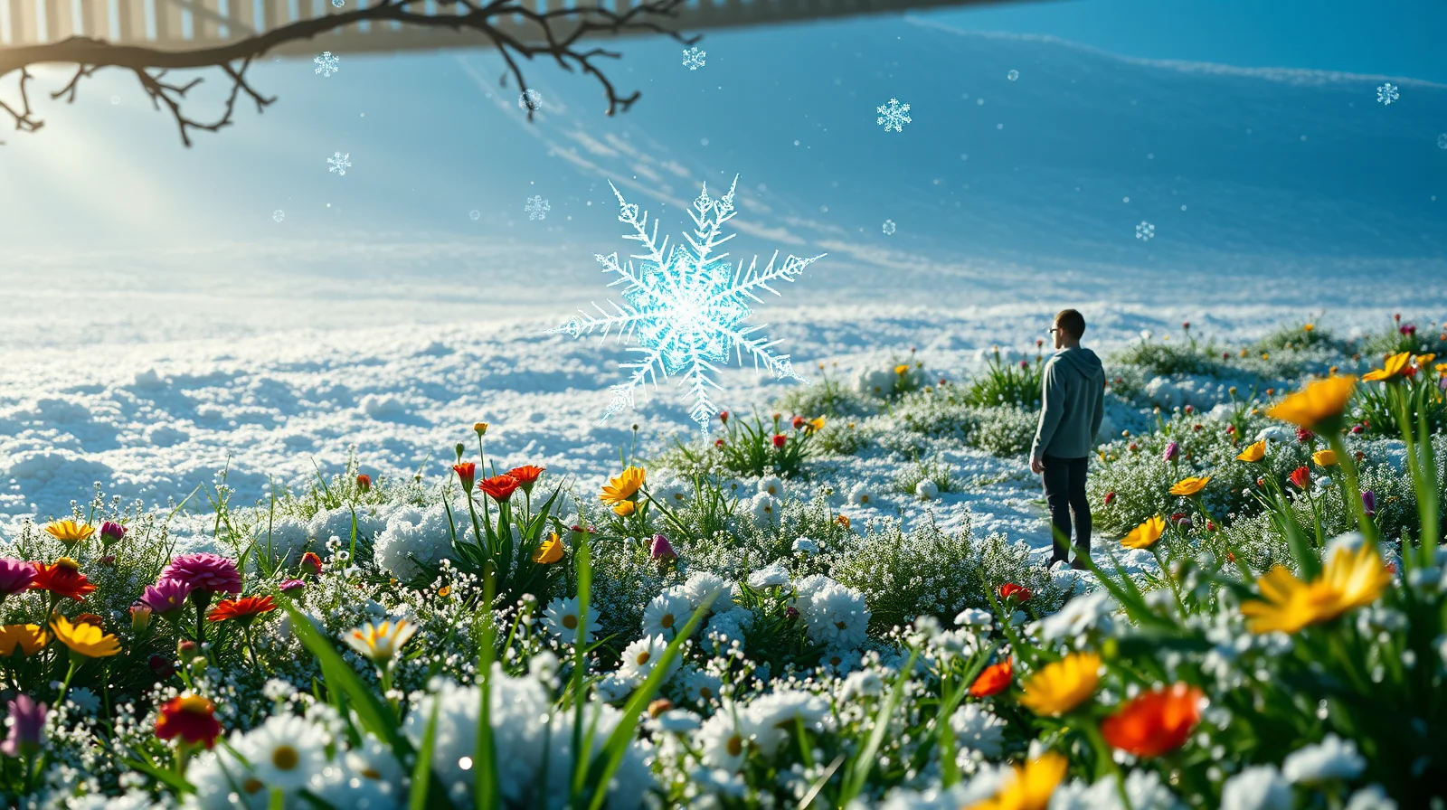 Schnee im Sommer im Traum deuten: Psychologische Analyse & Bedeutung