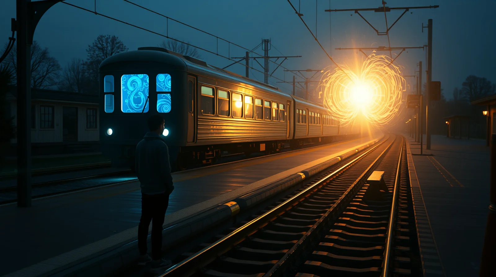 Schneller Zug im Traum deuten: Psychologische Analyse & Bedeutung
