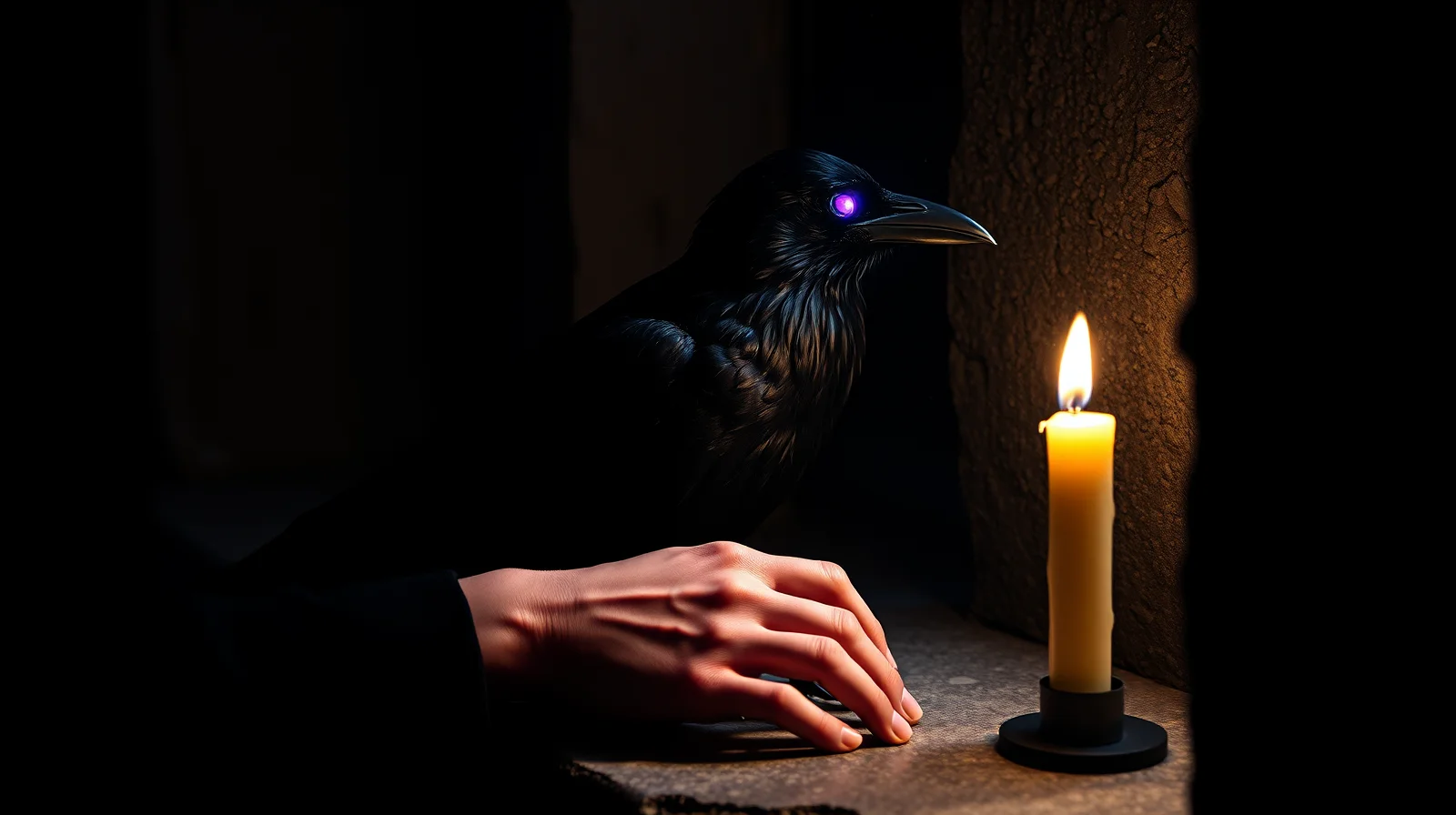 Achtung, Botschaft: Was die Traumdeutung über schwarze Vögel verrät