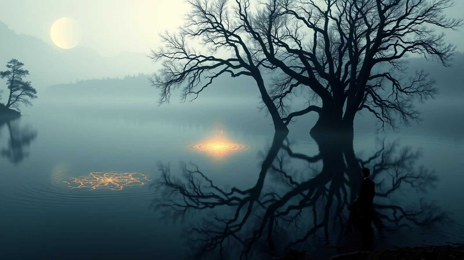 Tiefes Wasser im Traum deuten: Psychologische Analyse & Bedeutung