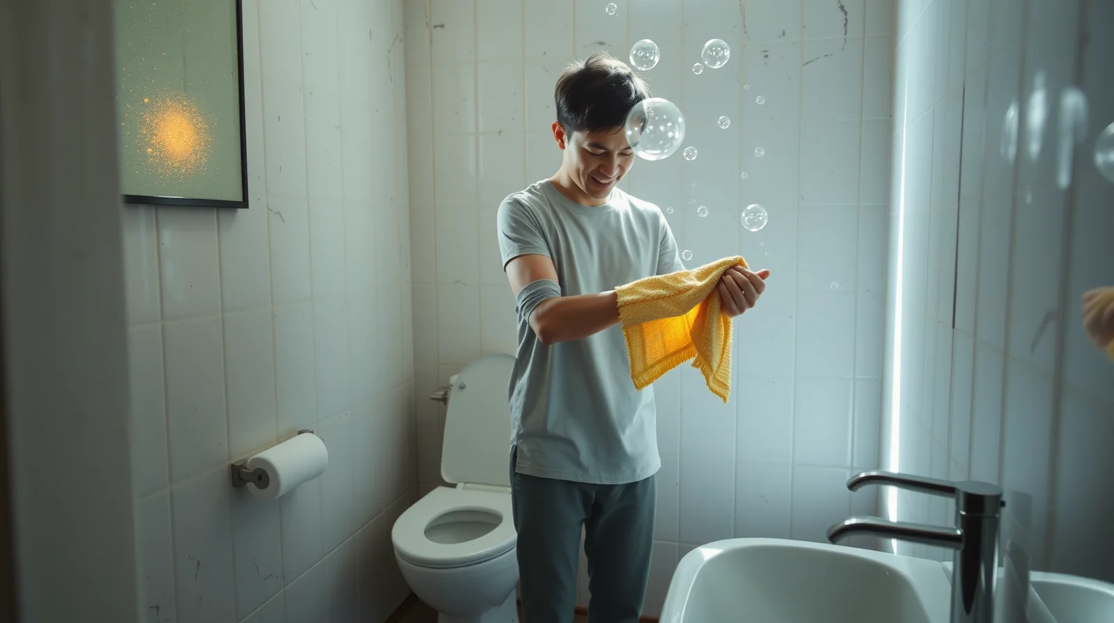 Vom Toilette putzen geträumt? Der komplette Guide zur Traumdeutung