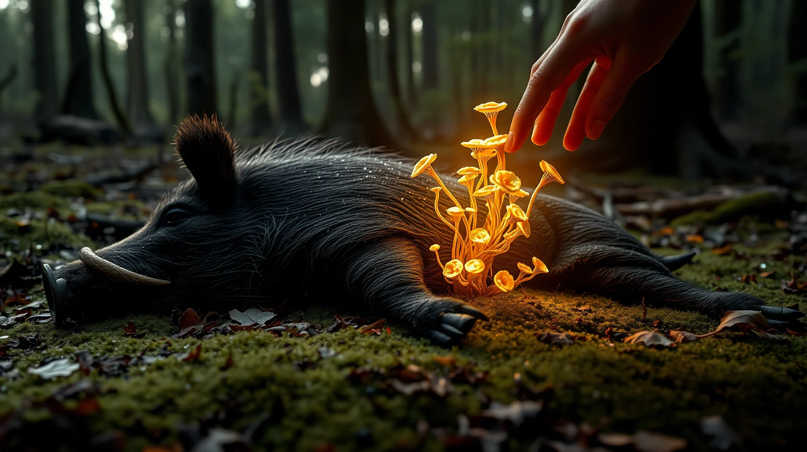 Totes Wildschwein im Traum deuten: Psychologische Analyse & Bedeutung