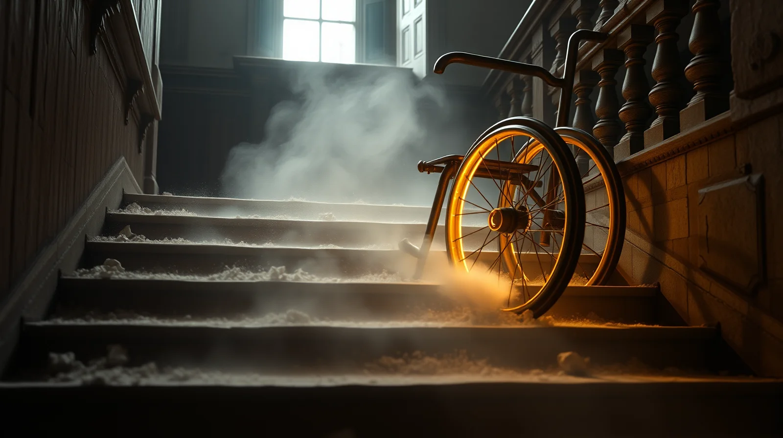 Vom Treppe mit Rollstuhl geträumt? Der komplette Guide zur Traumdeutung