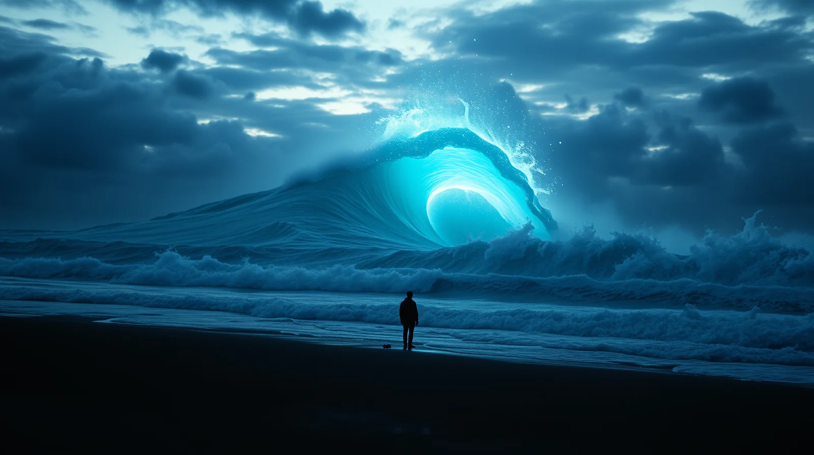 Traumdeutung Tsunami: Was dein Traum vom Tsunami wirklich bedeutet