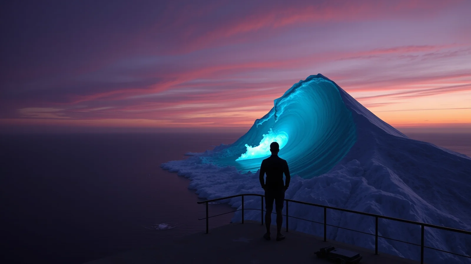 Tsunami beobachten im Traum: Was dein Unterbewusstsein dir zeigen will