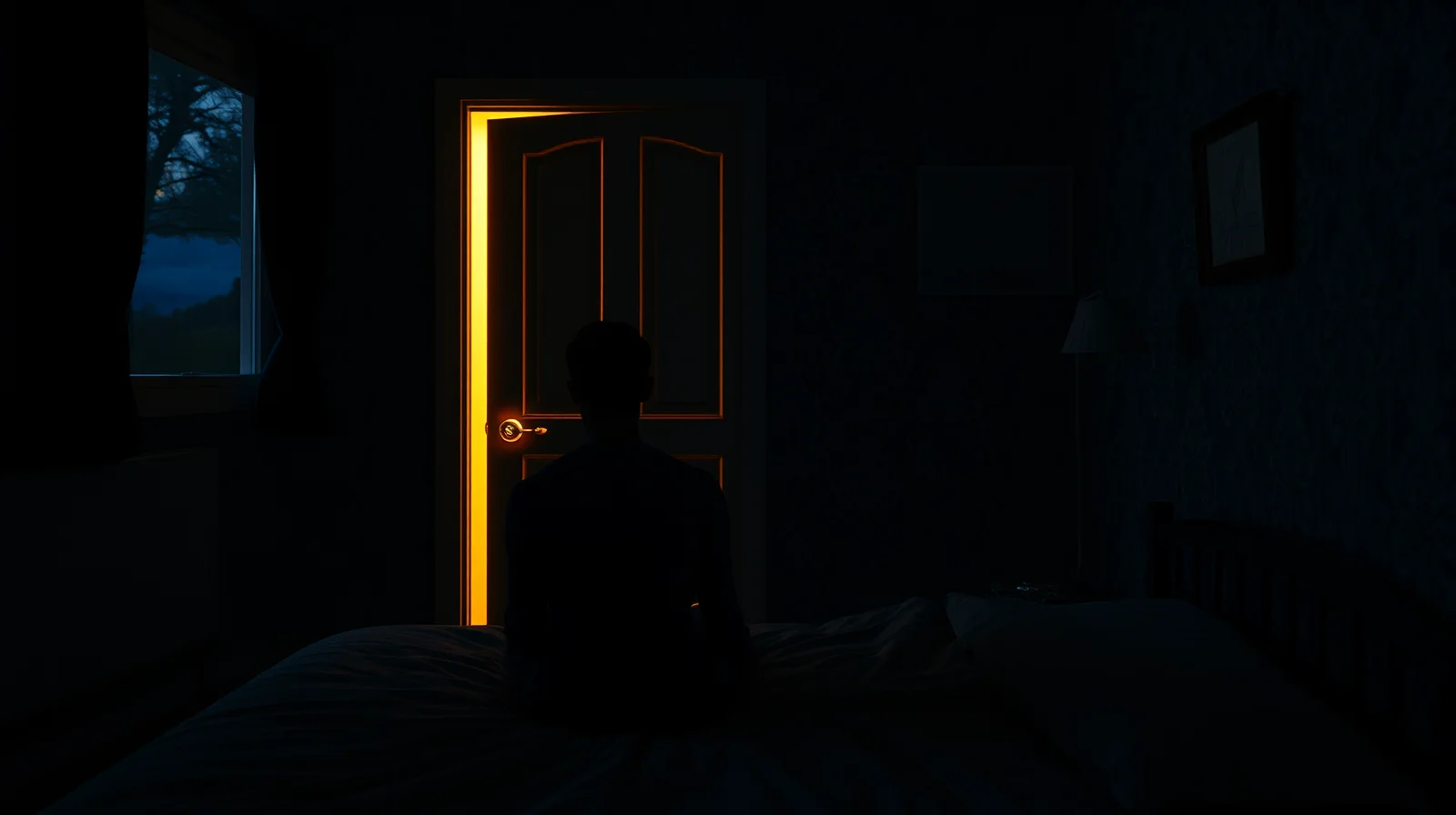 Unheimlicher Besuch im Traum: Psychologische Analyse & Bedeutung