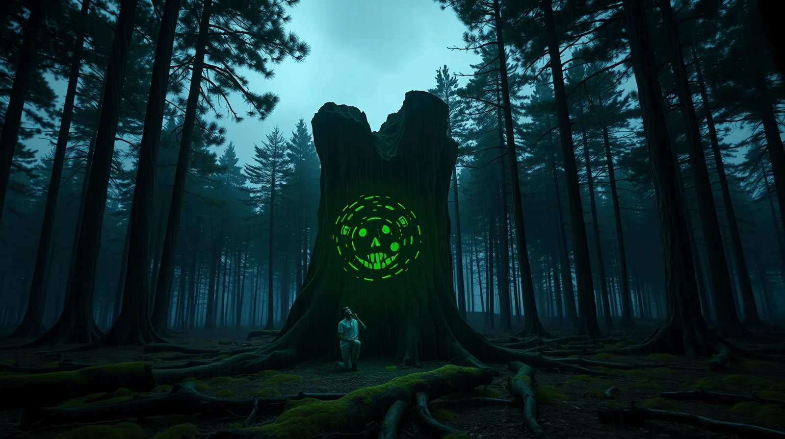 Unwetter im Wald im Traum deuten: Psychologische Analyse & Bedeutung