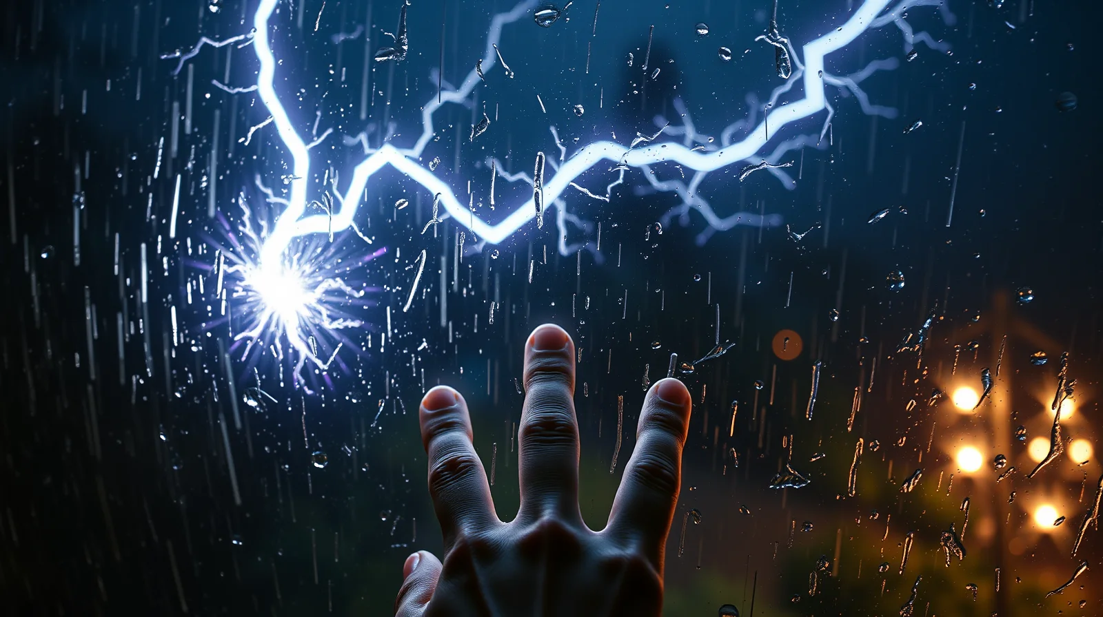 Achtung, Botschaft: Was die Traumdeutung über Unwetter mit Blitz und Donner verrät