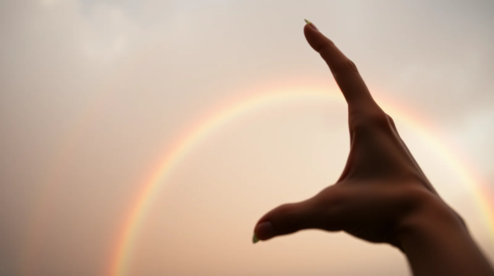 Verblassender Regenbogen im Traum deuten: Psychologische Analyse & Bedeutung