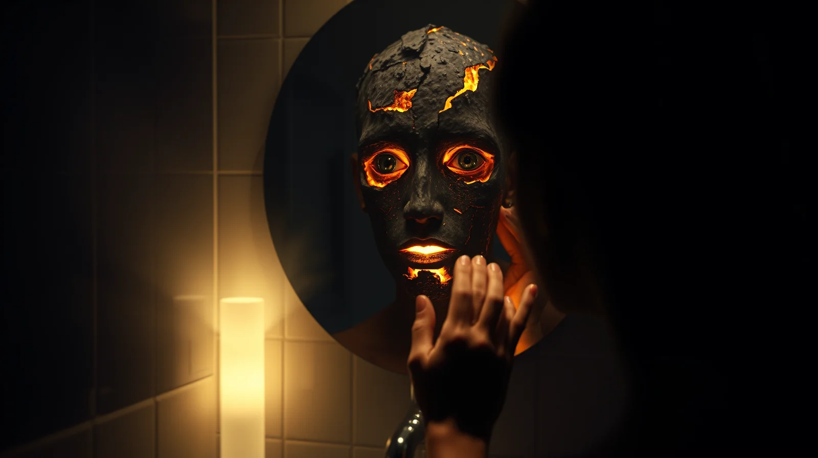 Traumdeutung verbranntes Gesicht: Psychologische Analyse & Bedeutung