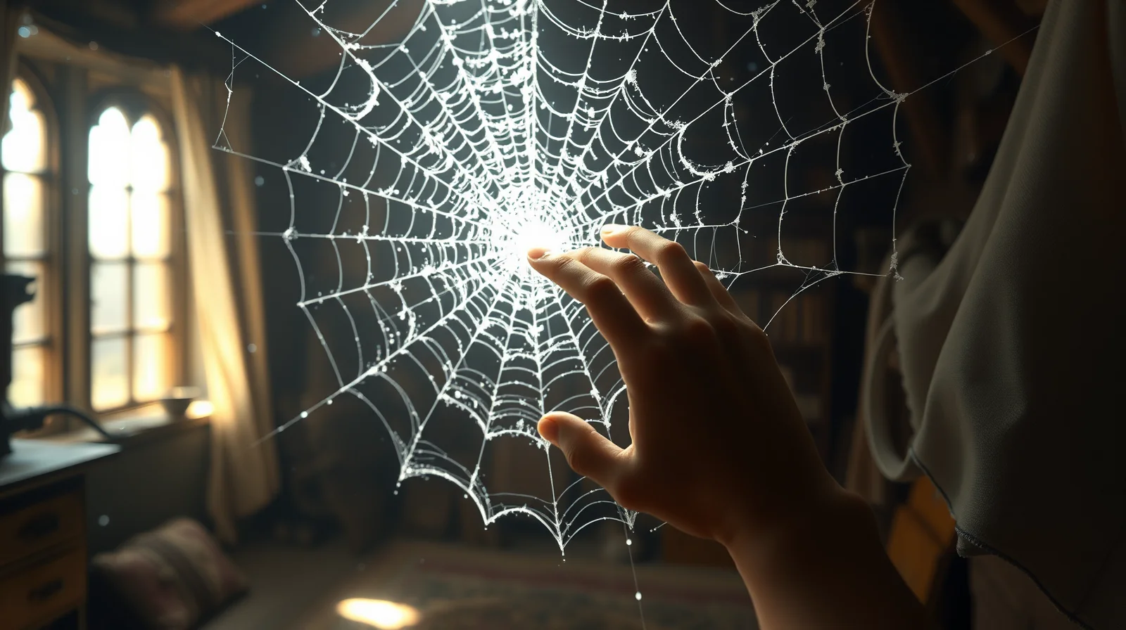 Weiße Spinne im Traum: Spirituelle Botschaft & psychologische Tiefe
