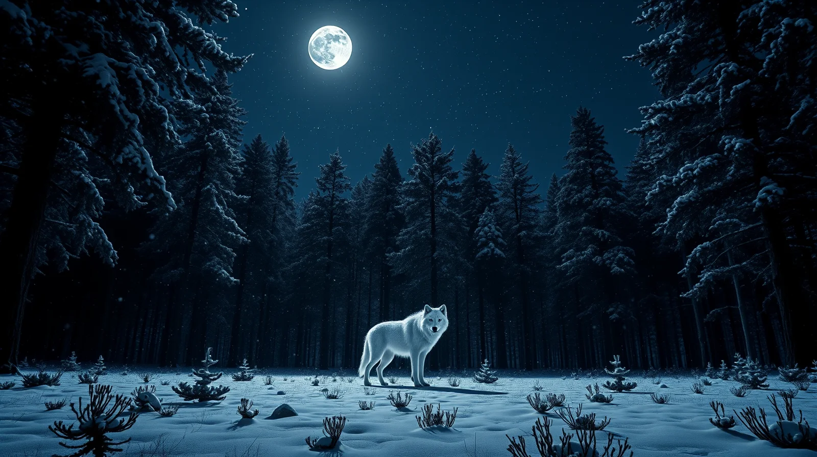 Weißer Wolf im Traum deuten: Psychologische Analyse & Bedeutung