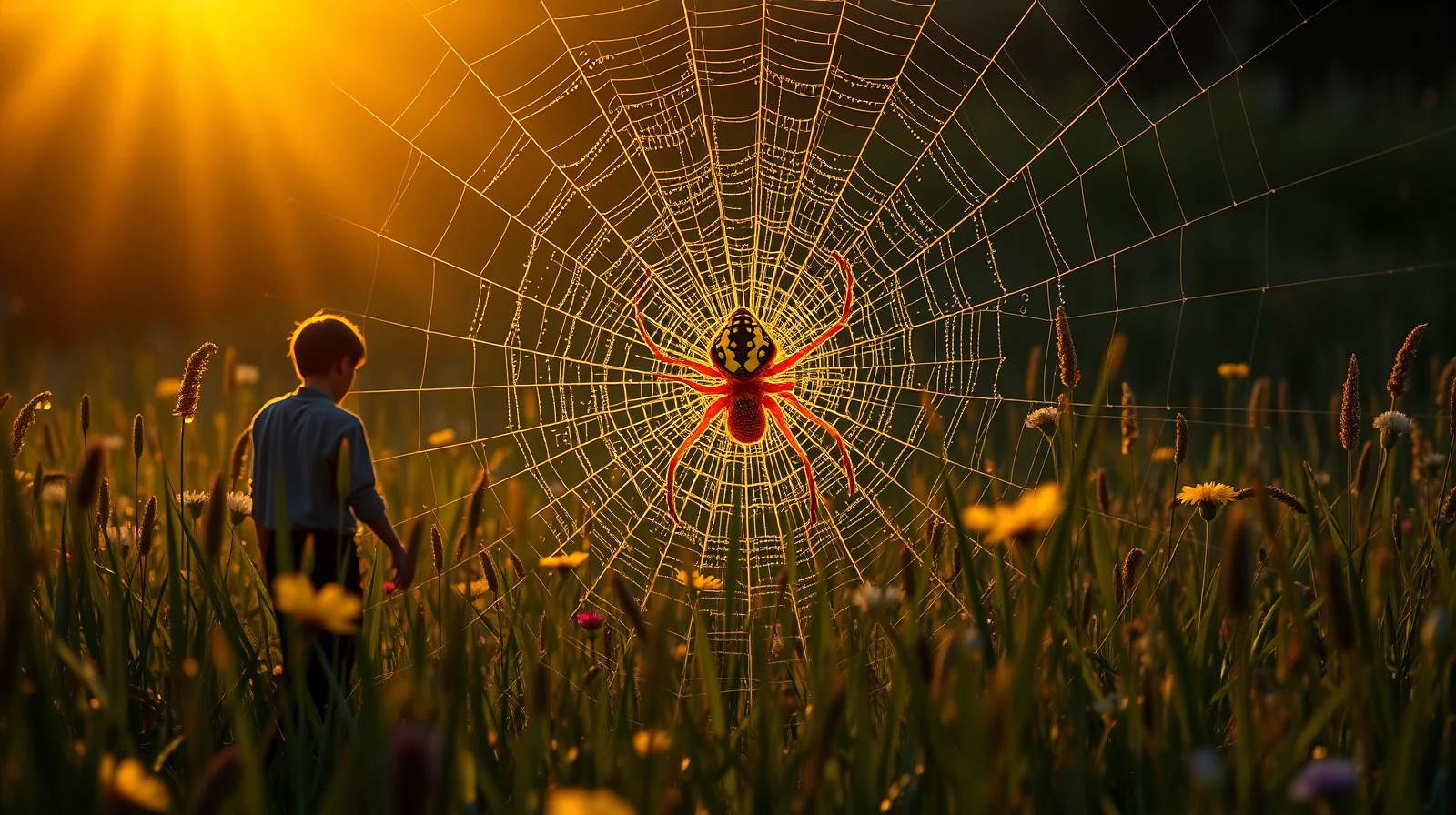 Vom Wespenspinne geträumt? Der komplette Guide zur Traumdeutung