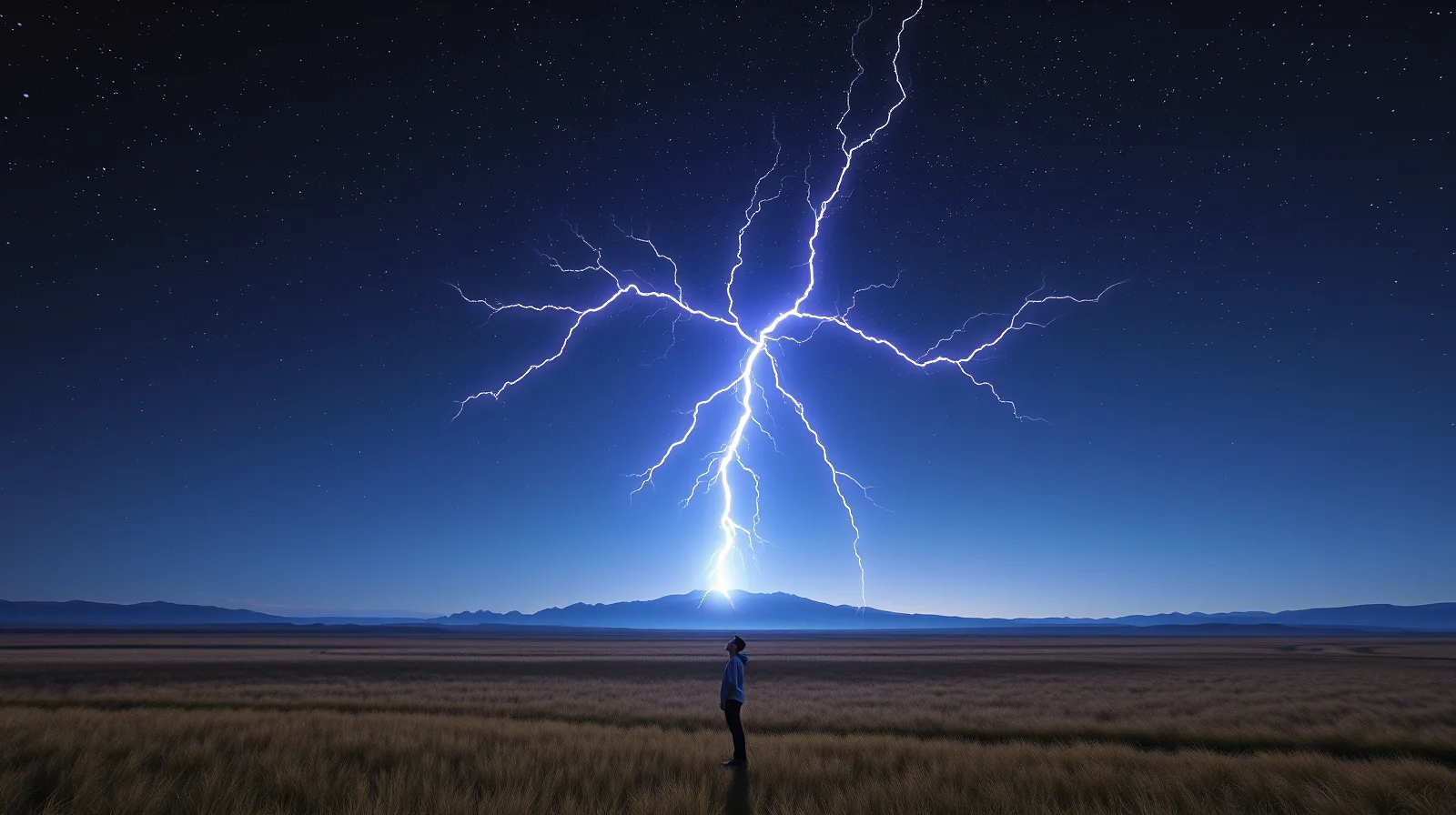 Wetterleuchten im Traum deuten: Psychologische Analyse & Bedeutung