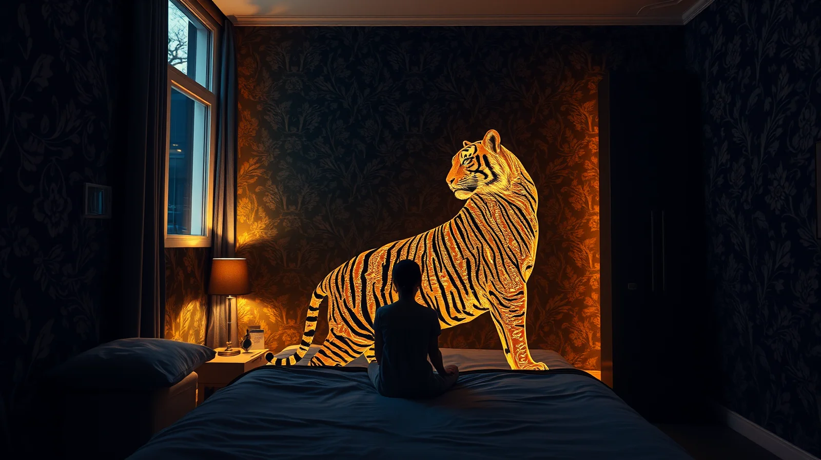 Wilde Tiere greifen an im Traum deuten: Psychologische Analyse & Bedeutung