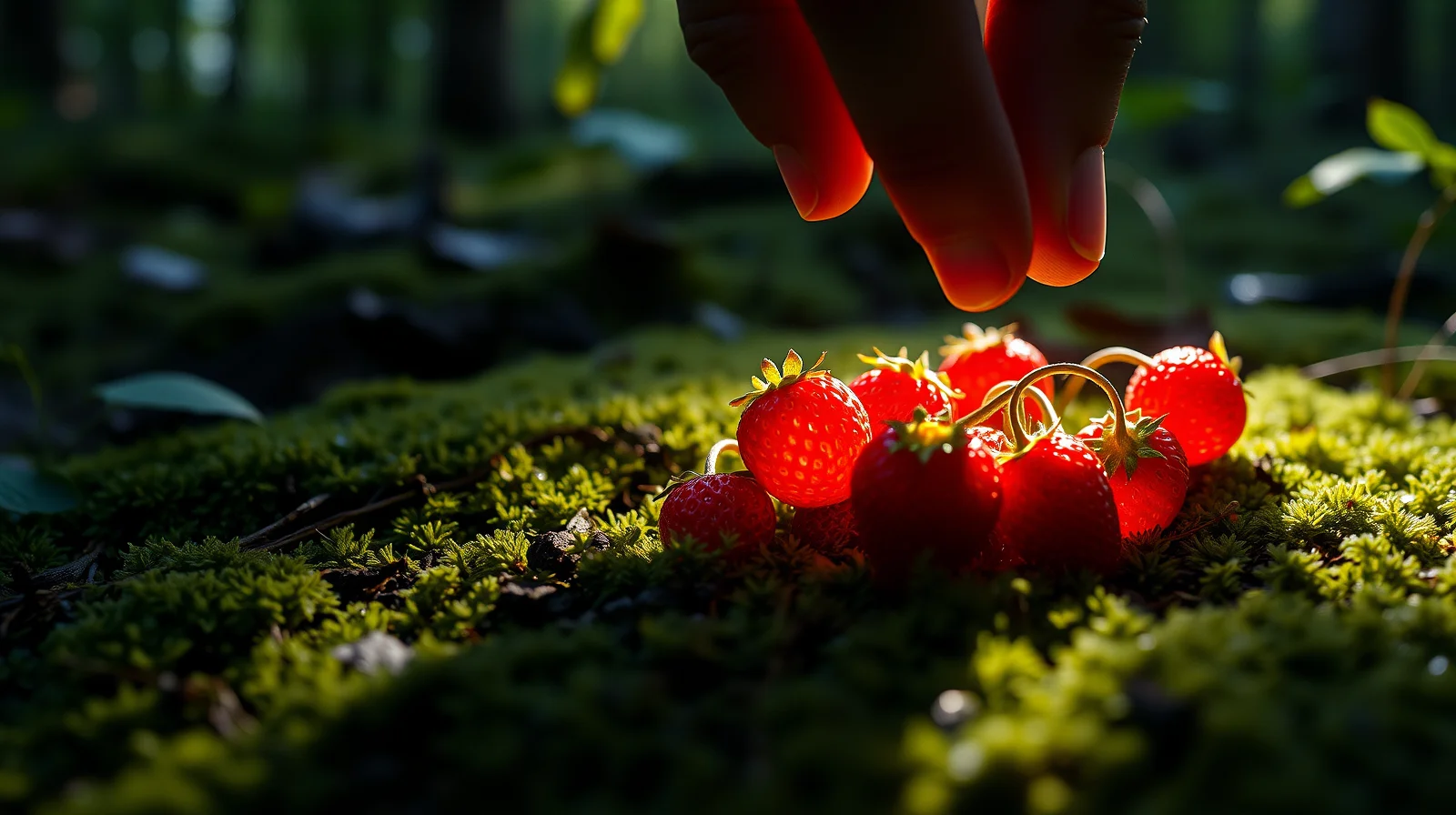 Achtung, Botschaft: Was die Traumdeutung über Wilde Walderdbeeren verrät
