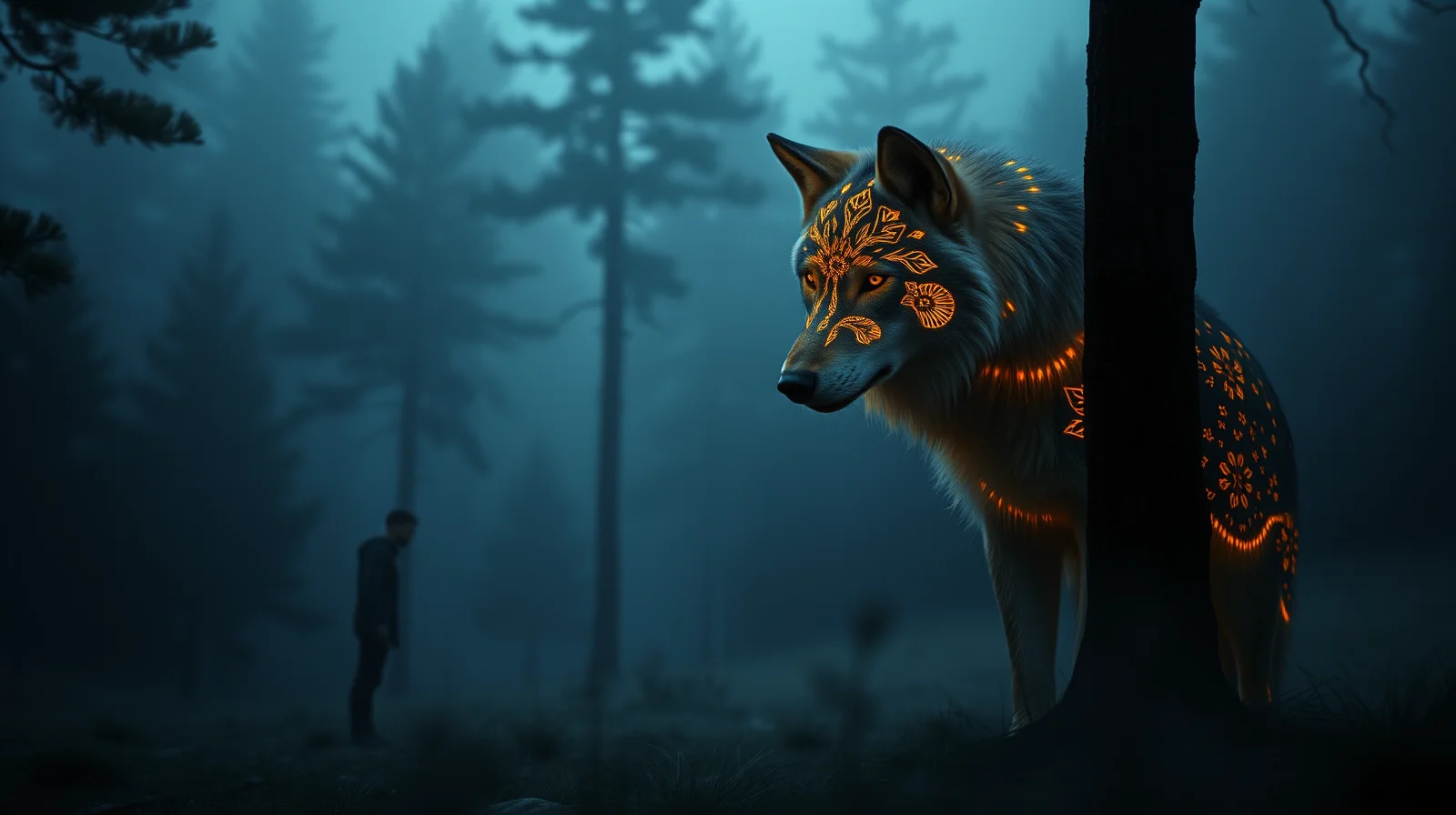 Wolf im Traum deuten: Psychologische Analyse & Bedeutung
