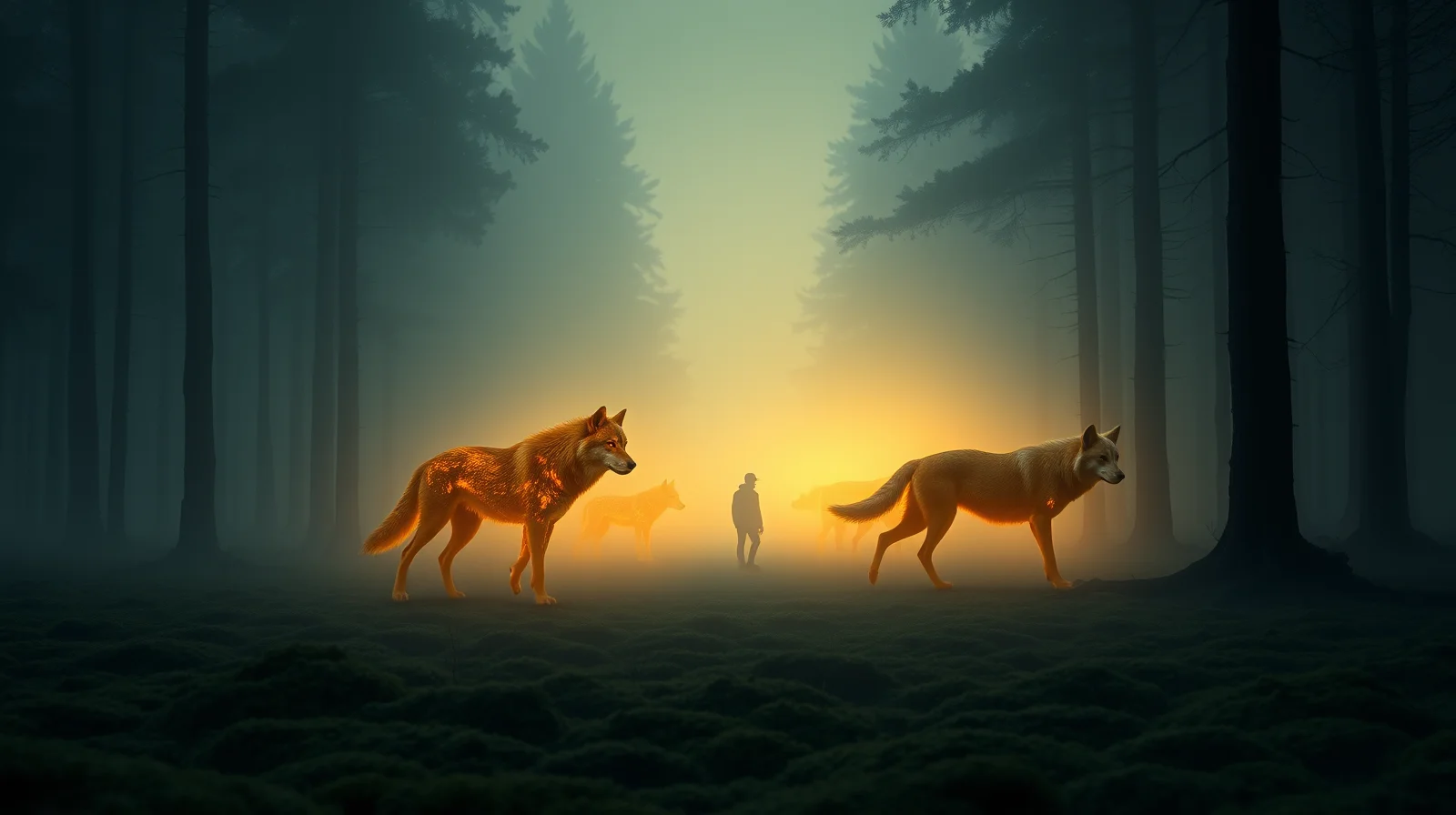 Wolfsrudel im Traum deuten: Psychologische Analyse & Bedeutung