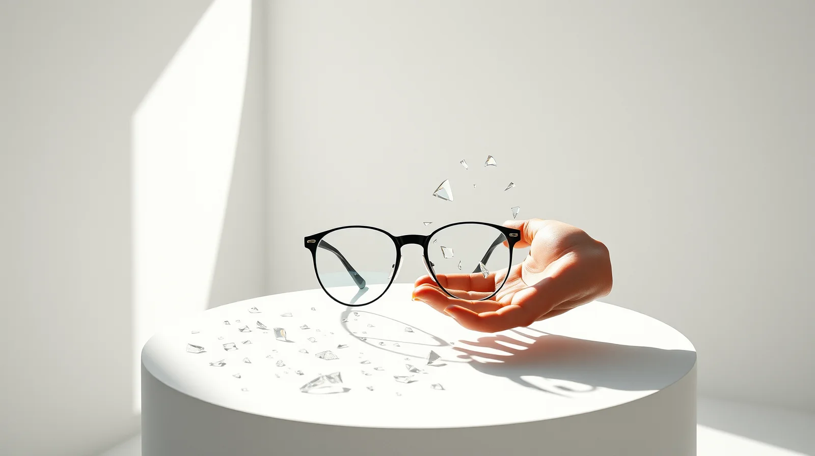 Achtung, Botschaft: Was die Traumdeutung über eine zerbrochene Brille verrät